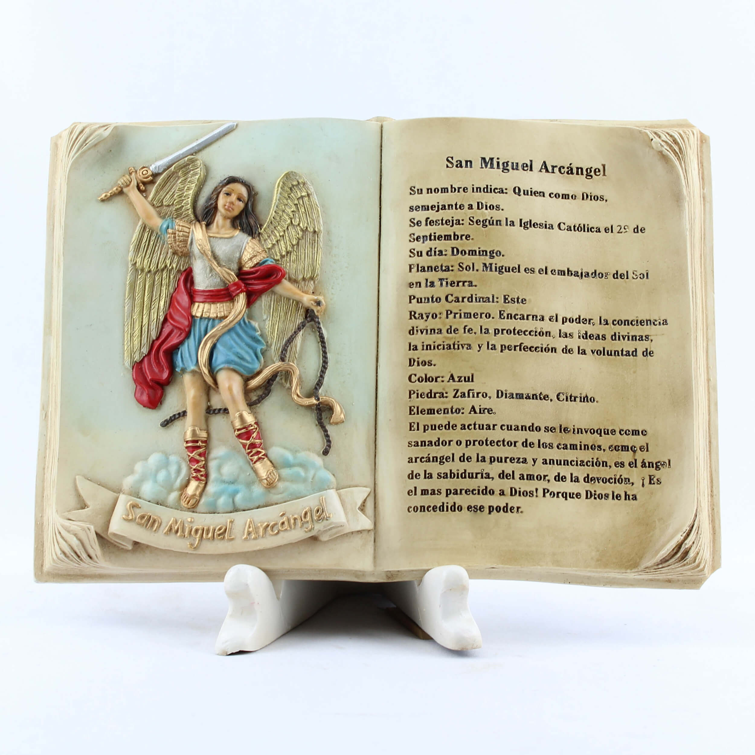 Devocionario a San Miguel Arcangel - Libro en Tapa Delgada-D